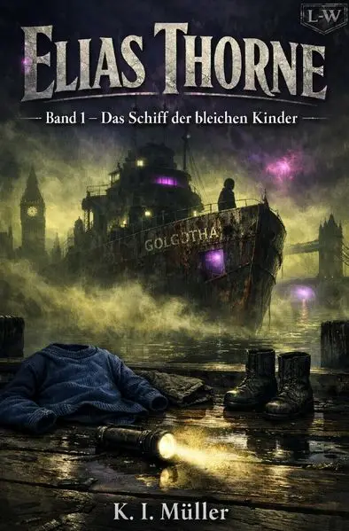 Cover: Elias Thorne / Elias Thorne - Band 1 - Das Schiff der bleichen Kinder