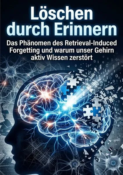 Cover: Löschen durch Erinnern