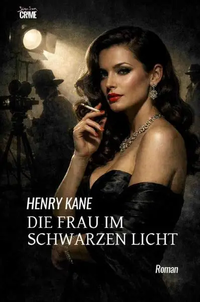 Die Frau im schwarzen Licht