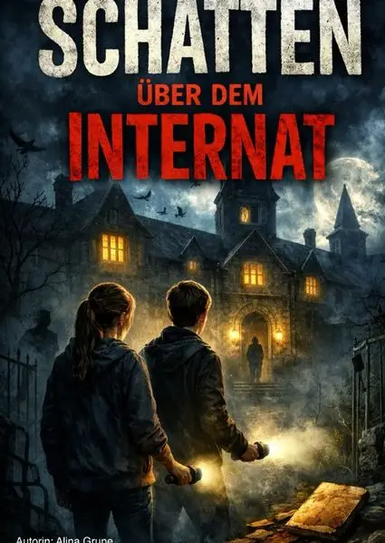 Cover: Schatten über dem Internat