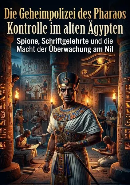 Cover: Die Geheimpolizei des Pharaos: Kontrolle im alten Ägypten