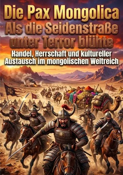 Cover: Die Pax Mongolica: Als die Seidenstraße unter Terror blühte