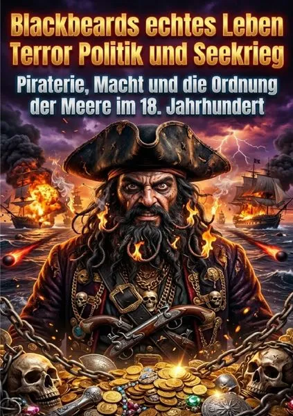 Cover: Blackbeards echtes Leben: Terror Politik und Seekrieg