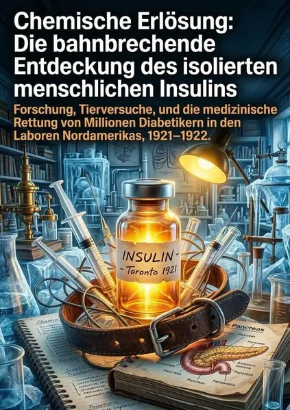 Cover: Chemische Erlösung: Die bahnbrechende Entdeckung des isolierten menschlichen Insulins