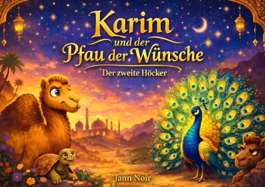 Karim und der Pfau der Wünsche (Ringbindung)