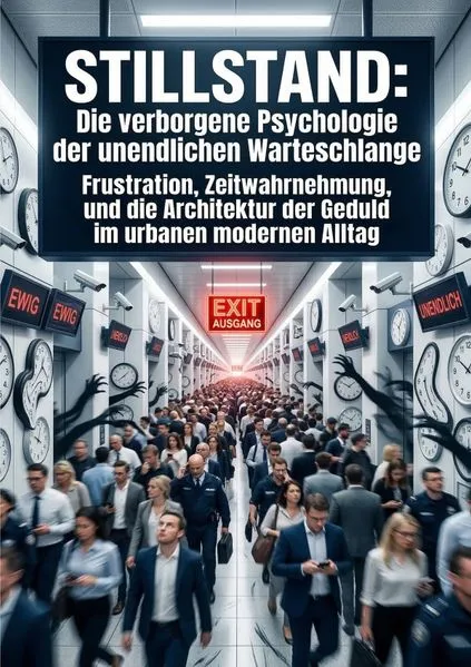 Cover: Stillstand: Die verborgene Psychologie der unendlichen Warteschlange