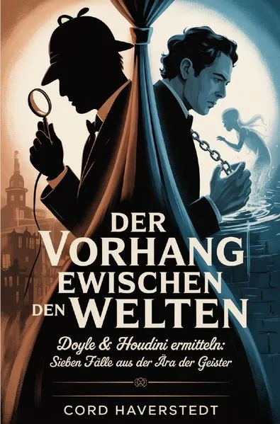 Cover: Der Vorhang zwischen den Welten