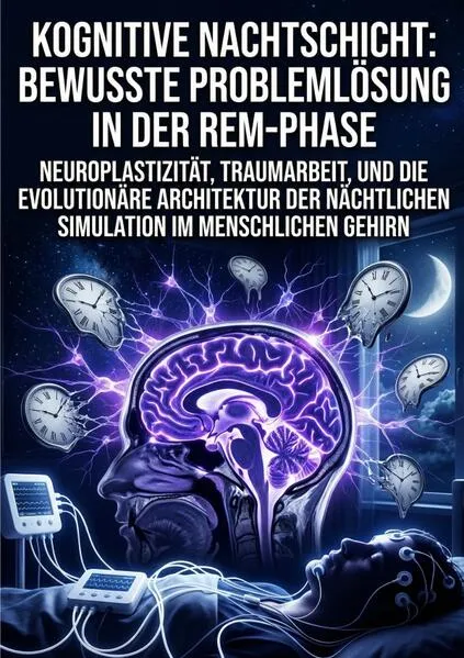 Cover: Kognitive Nachtschicht: Bewusste Problemlösung in der REM-Phase