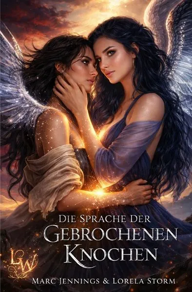 Cover: Die Sprache der gebrochenen Knochen - Eine Romantasy in zwei Welten