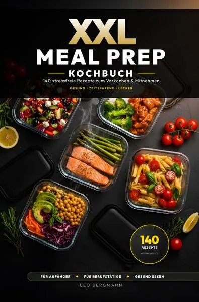 XXL Kochbuch-Reihe / XXL Meal Prep Kochbuch für Anfänger