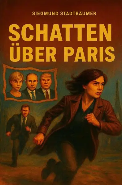 Cover: Ein Clara-Bellmont-Thriller / Schatten über Paris
