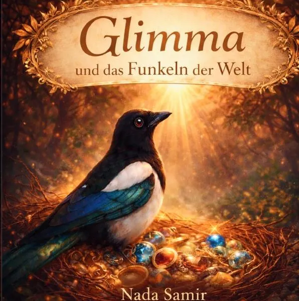 Cover: Glimma und das Funkeln der Welt