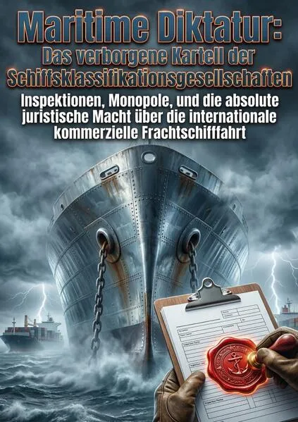 Cover: Maritime Diktatur: Das verborgene Kartell der Schiffsklassifikationsgesellschaften