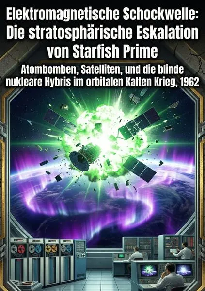 Cover: Elektromagnetische Schockwelle: Die stratosphärische Eskalation von Starfish Prime