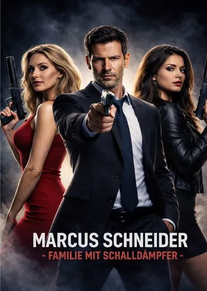 Cover: Familie mit Schalldämpfer