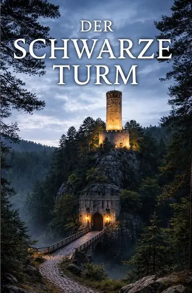 Cover: Der schwarze Turm
