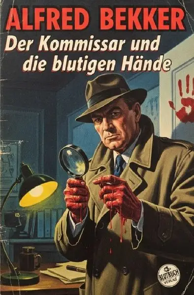 Der Kommissar und die blutigen Hände: Kommissar Harry Kubinke ermittelt: Kriminalroman