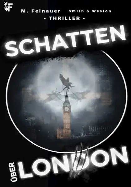 Cover: Smith & Weston / Schatten über London
