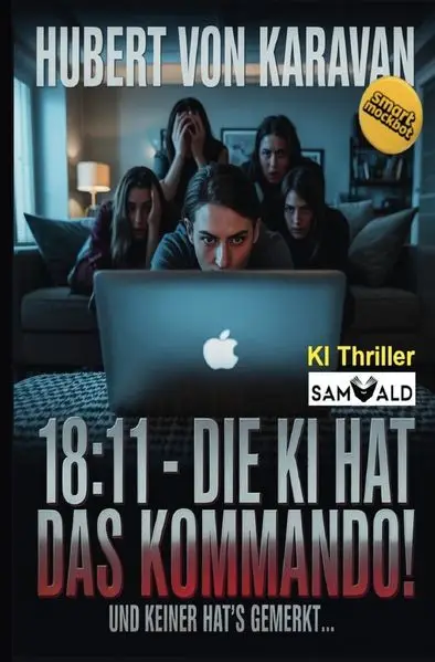 Cover: 18:11 h Die KI hat das Kommando