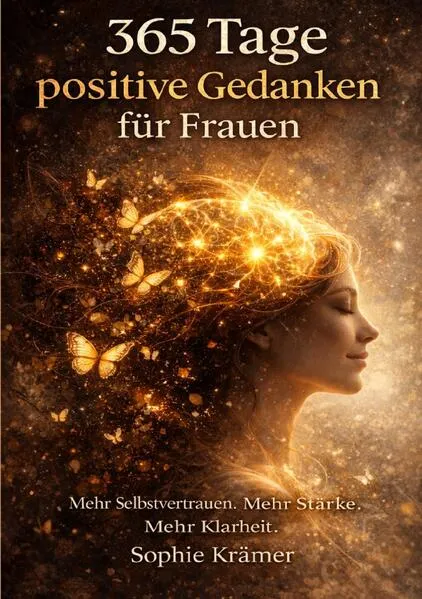 Cover: 365 Tage positive Gedanken für Frauen