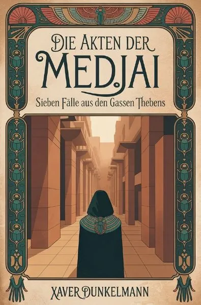 Cover: Die Akten der Medjai