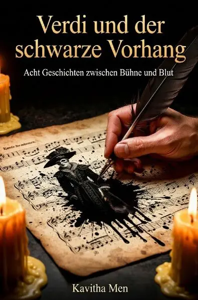 Cover: Verdi und der schwarze Vorhang