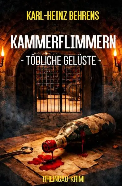 Cover: Rheingau-Krimi / Kammerflimmern - Tödliche Gelüste