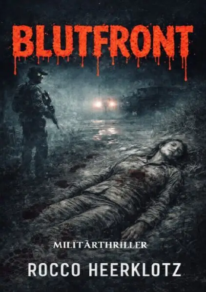 Cover: Terence-Wolf-Reihe / Blutfront