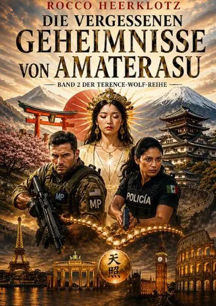 Cover: Die vergessenen Geheimnisse von Amaterasu