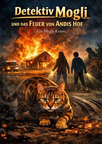 Cover: Das Feuer von Andis Hof