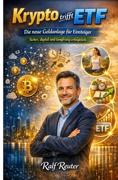 Cover: Krypto trifft ETF