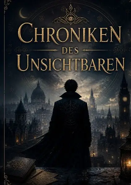 Cover: Chroniken des Unsichtbaren