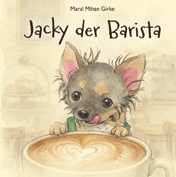 Cover: Jacky der Barista