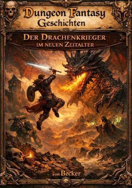 Dungeon Fantasy Geschichten I Der Drachenkrieger im neuen Zeitalter