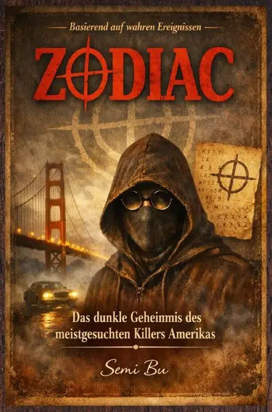 Cover: ZODIAC – Das dunkle Geheimnis des meistgesuchten Killers Amerikas