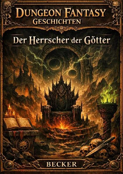 Dungeon Fantasy Geschichten I Der Herrscher der Götter