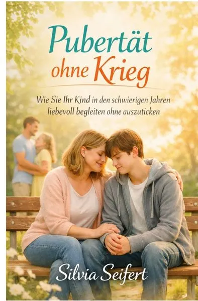 Cover: Pubertät ohne Krieg