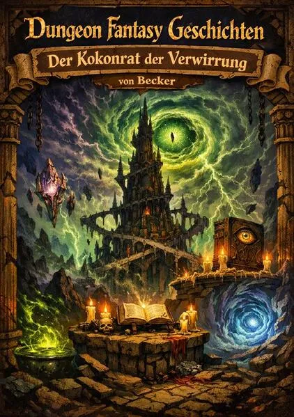 Cover: Dungeon Fantasy Geschichten I Der Kokonrat der Verwirrung