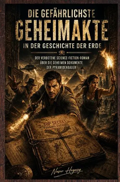 Cover: Die gefährlichste Geheimakte in der Geschichte der Erde