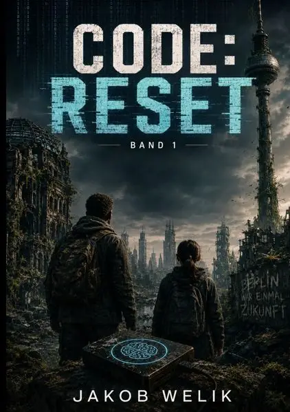 Cover: CODE: Reset / CODE: Rest