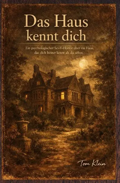 Cover: Das Haus kennt dich