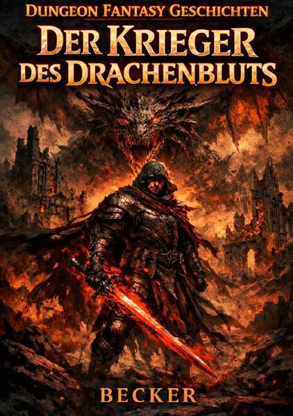 Cover: Dungeon Fantasy Geschichten I Der Krieger des Drachenbluts