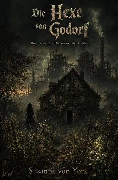 Cover: Die Hexe von Godorf / Die Hexe von Godorf - Buch 2 von 3 - Die Stimme des Landes