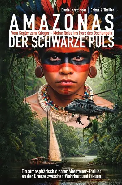 Cover: AMAZONAS: Der schwarze Puls