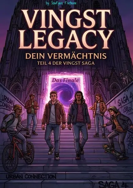 Cover: Vingst Vibe / Vingst Legacy - Dein Vermächtnis Das Finale