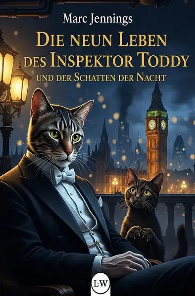 Katzenkrimis / Die neun Leben des Inspektor Toddy - Fall 3 - Inspektor Toddy und der Schatten der Nacht