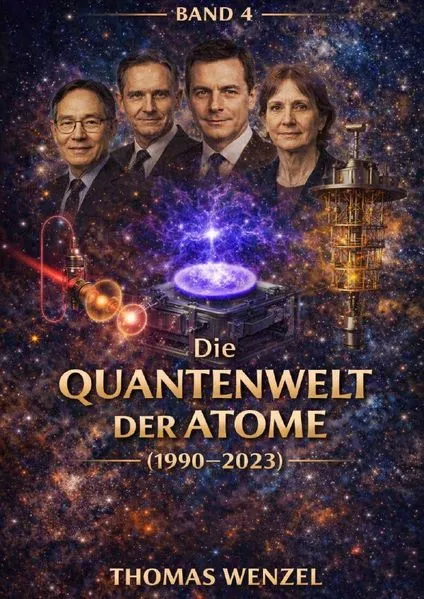 Cover: 120 Jahre Physik - Die großen Entdeckungen / Die Quantenwelt der Atome (1990–2023) - BAND 4