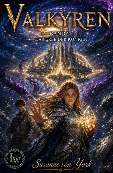 Cover: Valkyren / Valkyren - Band 2 - Das Erbe der Königing
