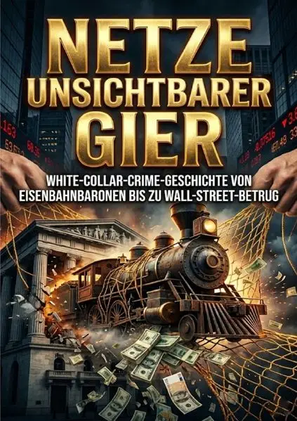 Cover: Netze unsichtbarer Gier