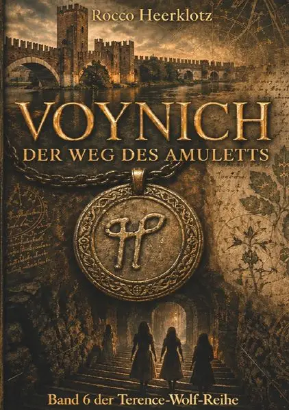Cover: Terence-Wolf-Reihe / Voynich - Der Weg des Amuletts